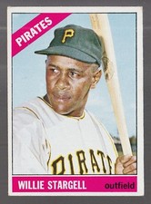 1966 Topps #255 Willie Stargell Pittsburgh Pirates HOF
