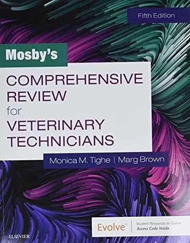 Mosby's Comprehensive Review for - Paperback, by Tighe RVT BA - Good o