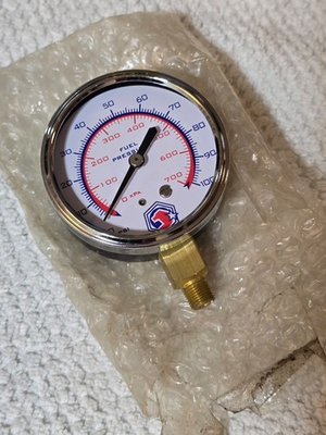 #ad Matco Tools 0 100psi 0 700kpa Fuel Pressure Tester Gauge $32.00