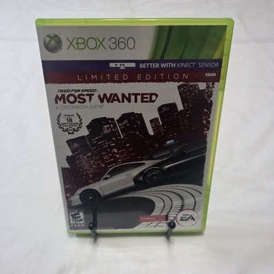 Need for Speed: Most Wanted (Microsoft Xbox 360, 2012) CIB Complete - Tested