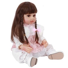 // Lifelike Silicone Baby Doll Lifelike Baby Doll Children Toy For Birthday Gift