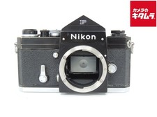 NIKON F Middle Type eye-level finder BODY BLACK -EXC- 1969
