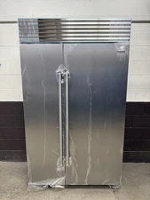 Sub-Zero BI48S/S/PH- 48" Classic Refrigerator Side by Side  Built-In Stainless