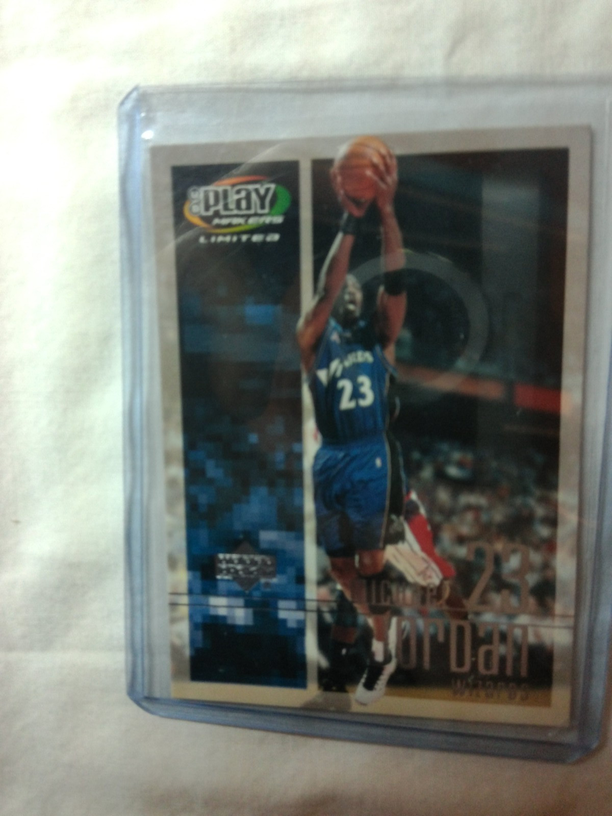 2001-02 UD Playmakers Limited - Michael Jordan #98