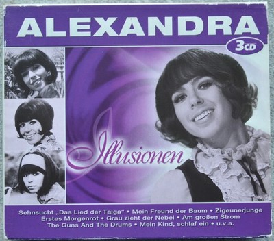   3CD * ALEXANDRA   ''Illusionen''  fast wie NEU