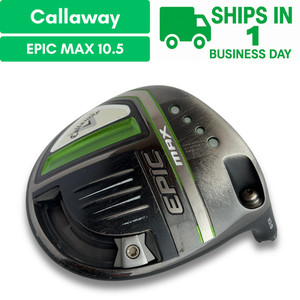 Tête De Driver Callaway Epic Max LS 10.5° Pour Droitier T Te Seule Sans Shaft En Titane Occasion En 960666