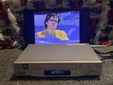 Sony Video Cassette Recorder SLV-N81 Hi-Fi Stereo VHS Player No Remote - TESTED