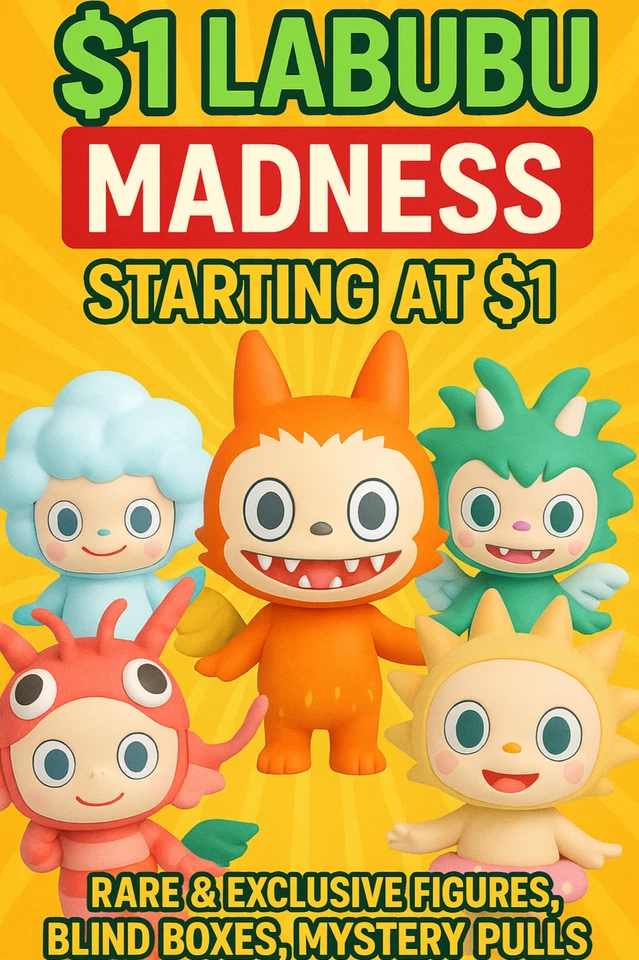 $1 LABUBU MADNESS