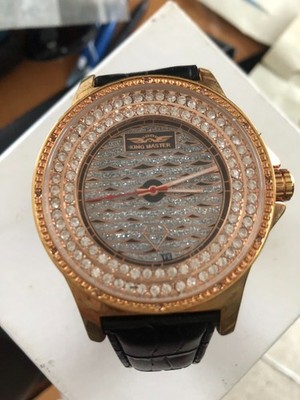 king master diamond watch