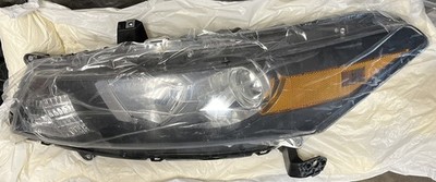DNA MOTORING Headlight For 08-12 Honda Accord Coupe Left Driver Side HO2502135