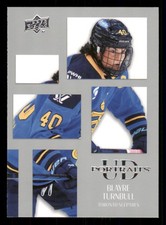 2024-25 Upper Deck PWHL UD Portraits #UDP5 Blayre Turnbull