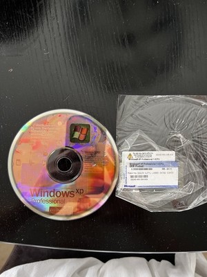 Windows Xp Pro Cd Label Microsoft Windows XP Professional & Product Key CD Read Description ...