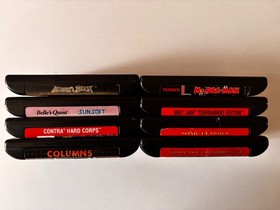 *PICK/CHOOSE* LOT OF 8 GENESIS GAMES-SONIC 1/2/3, CONTRA, ALTERED BEAST, MORE!