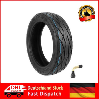 10 Zoll 10x2.50-6.5 Elektroroller Tubeless Reifen 60/70 Für Ninebot Max G30 DE