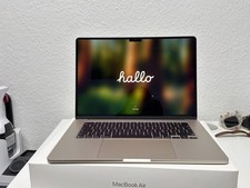 Apple MacBook Air 15" (2025) Notebook , Apple M4, 10-Core GPU, 512 GB SSD)