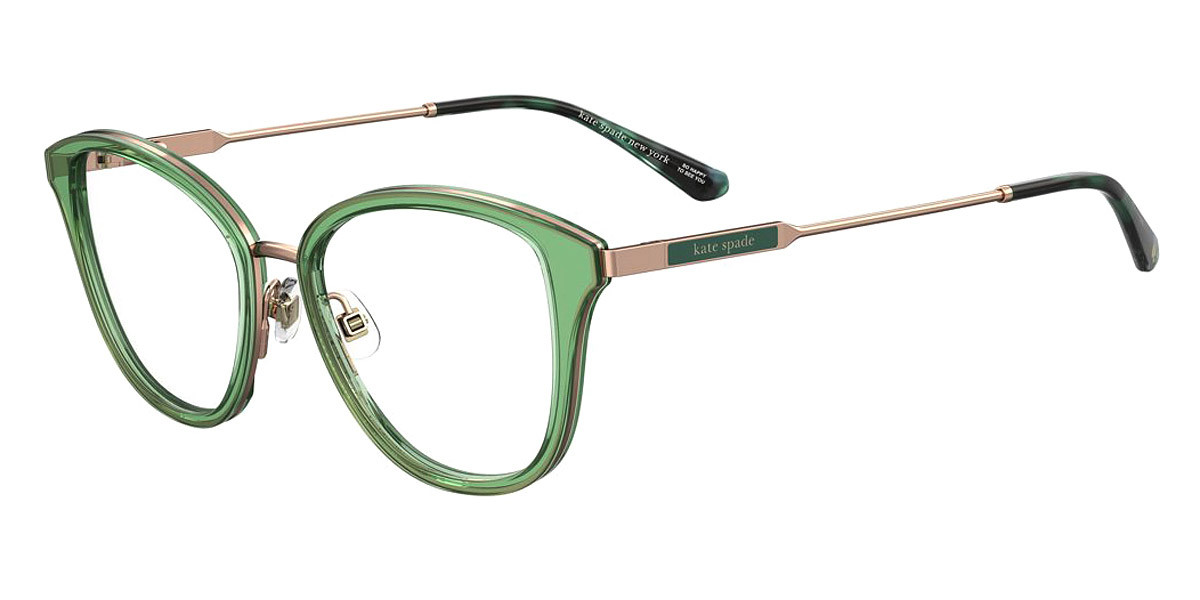Женские очки Kate Spade HALLIEG зеленые 52 мм новые 100 подлинные 30190₽