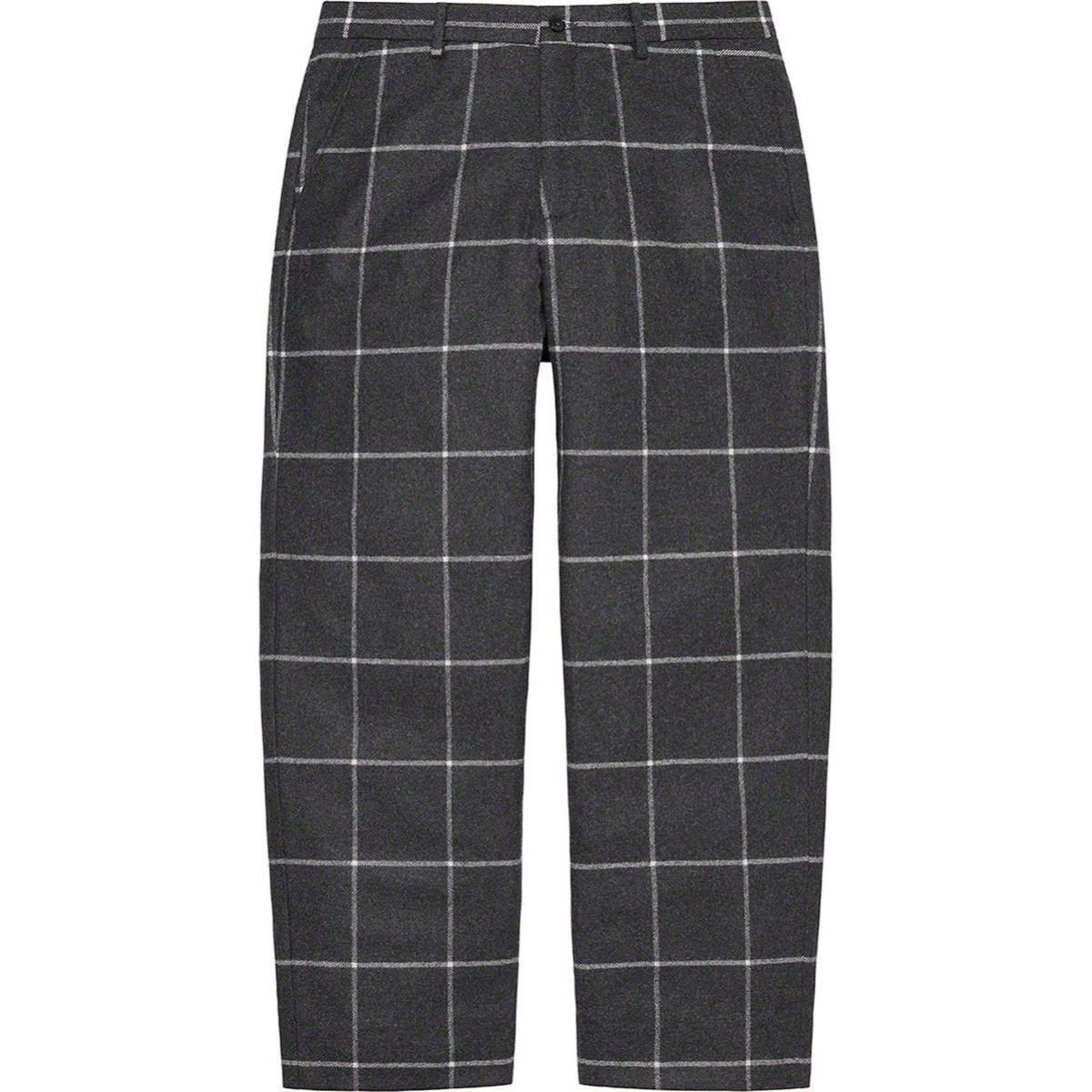 Pantalon coupe vent neuf 22AW 23 Supreme Supreme WINDPANE WOOL