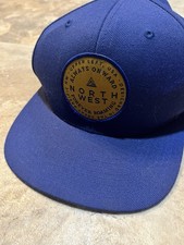 The Classics Pacific Northwest Blue SnapBack Baseball Cap Hat The Great PNW