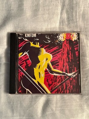 KMFDM - Don't Blow Your Top CD 1988 Wax Trax WAXCD 052 for sale