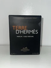 Terre D’Hermes Parfum 75 ML