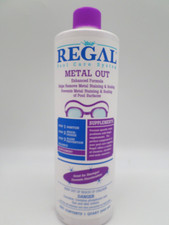 REGAL Metal Out 1 Qt. (32 oz) Bottle for Swimming Pools