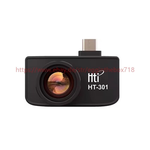 HTI HT-301 Infrared Thermal Imager 384x288 Mobile Phone Thermal Imaging Camera - Picture 11 of 13