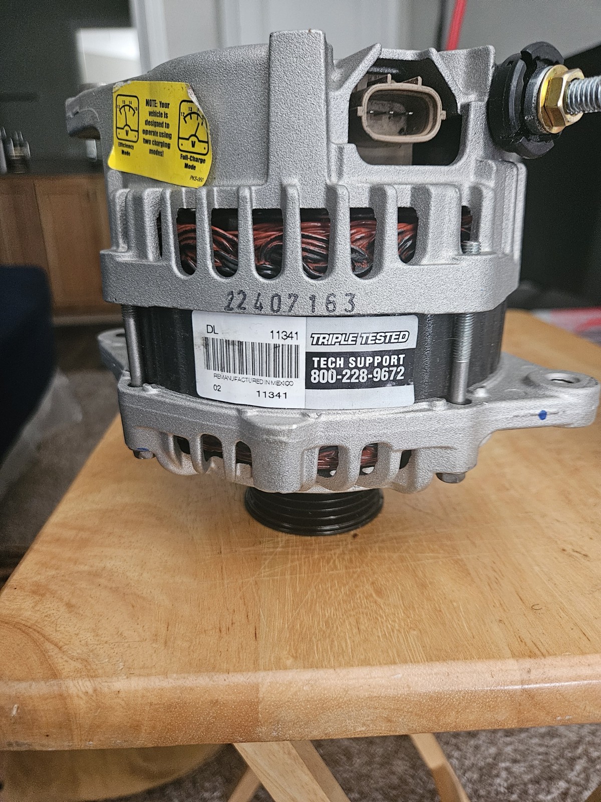 Used Triple Tested 2016 Nissan Maxima Alternator