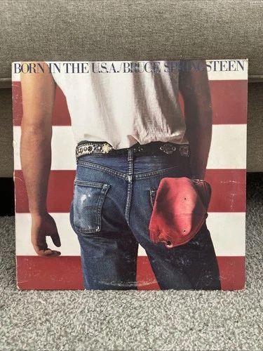 Bruce Springsteen Born in the USA Vinyl LP Record 1984