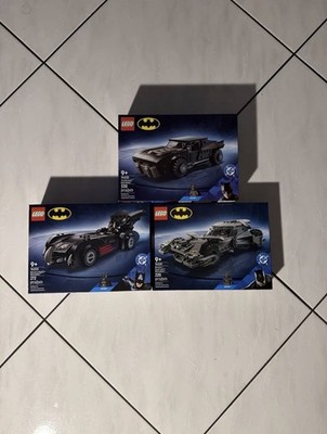 LEGO DC Batman Batmobile 76331 76332 76333 Legacy of the Dark Knight Game Codes