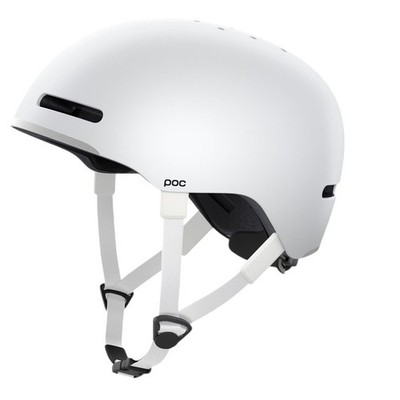 NEW POC  Adult Large Corpora Bike Helmet Hydrogen White Matte 59-62''