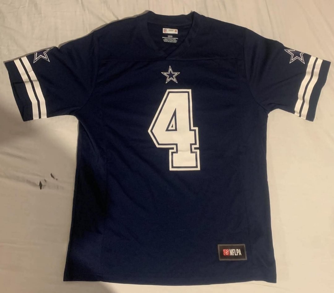 dak prescott jersey
