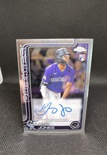 2025 Topps Chrome - Rookie Autographs Greg Jones #RA-GJ (AU, RC)