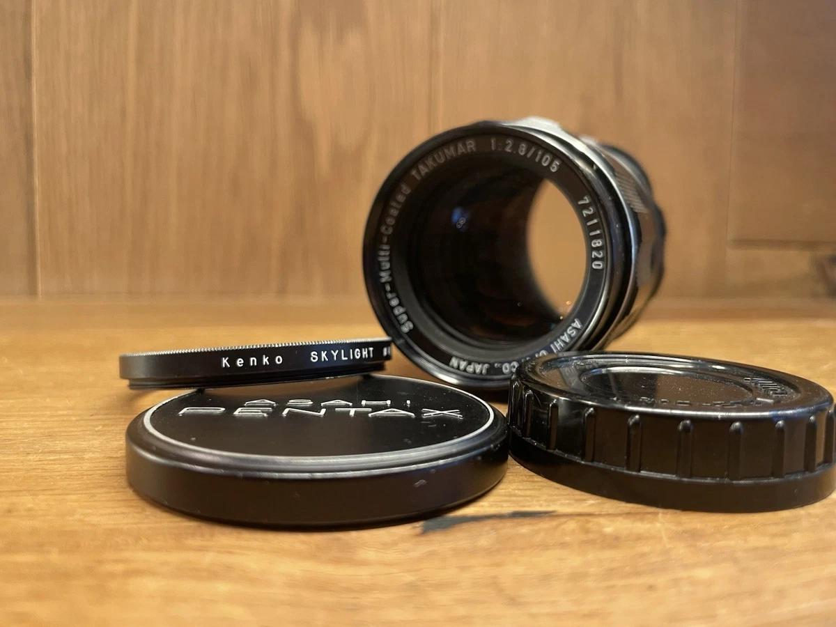 PENTAX f/2.8 Camera Lenses 105mm Focal for sale - eBay