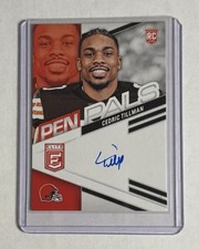 Panini 2023 Donruss Elite Pen Pals Rookie Autograph Cedric Tillman Browns #PPCTI