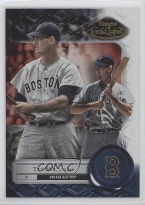 2022 Topps Gold Label Class 3 Ted Williams #40 HOF 0e7u