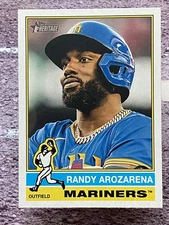 Randy Arozarena 2025 Topps Heritage #44 Seattle Mariners