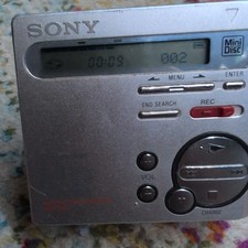 Sony Minidisc MZ-R70 Walkman - Tested READ