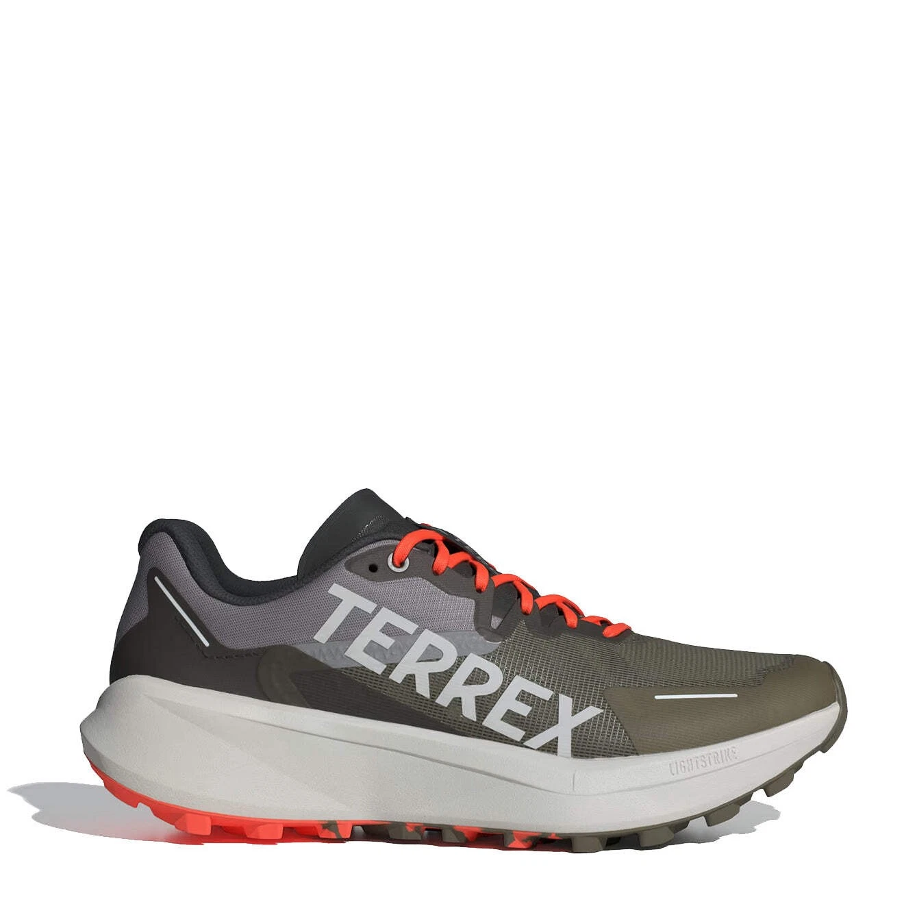 Adidas Terrex Agravic 3 Trail Running Shoes Olive Strata / Grey One / Semi Impac