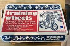 Wald 742 Bicycle Training Wheels for most 16,...