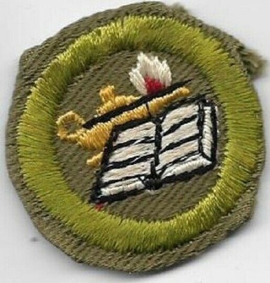 (D52) Reading Merit Badge