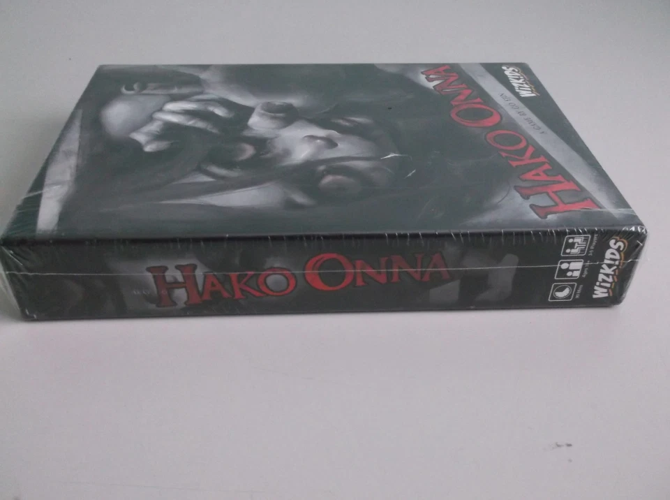 HAKO ONNA Board Game Japanese Horror Hide-And-Seek by Go Ejin WizKids - Image 2 of 3