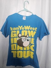 Kanye West Glow in the Dark Tour Shirt 2007 B...