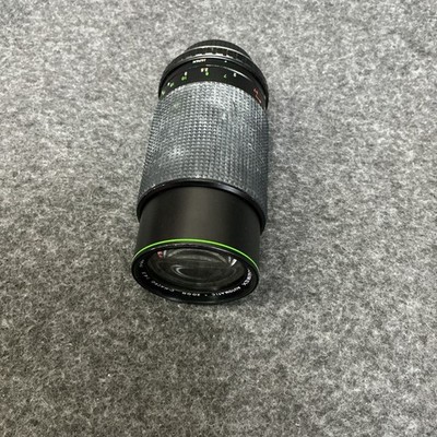 vintage Hanimex Automatic Zoom C-Macro lens 80-200mm. 