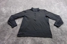 Arcteryx Pullover Mens XL Black Motus AR Zip Neck Long Sleeve Performance