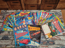 Thunderbirds Magazine Comic Bundle x40 - 1990's