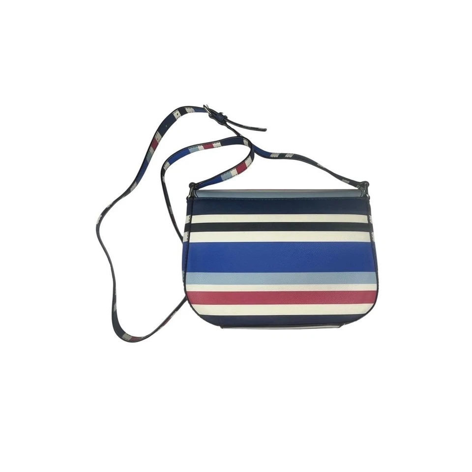 Kate Spade Laurel Way Grande Carsen Bandolera Bolso y Cartera Clásico Rayas Conjunto Foto 3 de 4