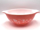 Pyrex Gooseberry Pink Cinderella Bowl 444 4 QT Vintage