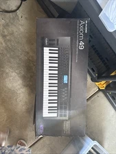 M-Audio Axiom 49 Key USB MIDI Keyboard Controller MINT! Tested-Works!!