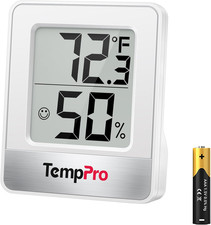 TP49 Digital Hygrometer Indoor Thermometer Humidity Meter Room Thermometer with