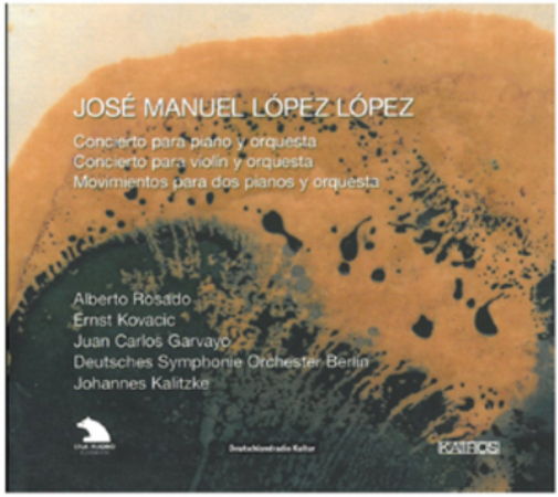 Jose Manuel Lopez Jose Manuel Lopez: Concierto Para Piano Y Orquesta/... (CD)
